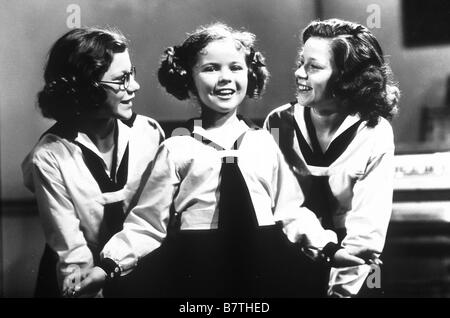 Little Miss Broadway Année : 1938 USA Réalisateur : Irving Cummings Shirley Temple Banque D'Images