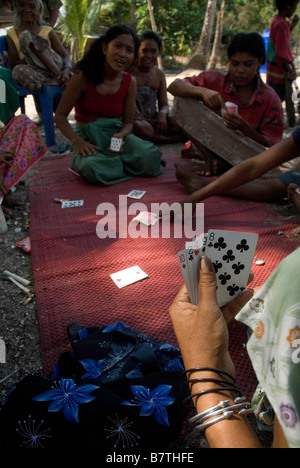 Jeu Sea Gypsy Banque D'Images