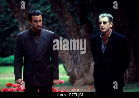 The Godfather : Part III Année : 1990 USA Réalisateur : Francis Ford Coppola Al Pacino , Andy Garcia Banque D'Images