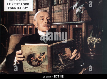 Petit Lord Fauntleroy Année : 1980 - UK Réalisateur : Alec Guinness Jack Gold Banque D'Images