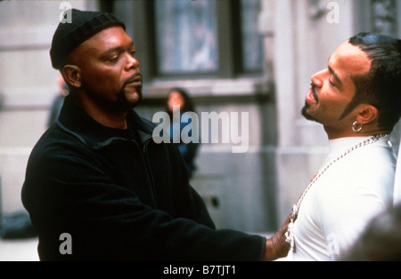 Année de l'arbre : 2000 - Allemagne usa Samuel L. Jackson, Jeffrey Wright Réalisateur : John Singleton Banque D'Images
