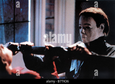 IV Halloween Halloween 4 : le retour de Michael Myers Année : 1988 USA George P. Wilbur Réalisateur : Dwight H. Little Banque D'Images