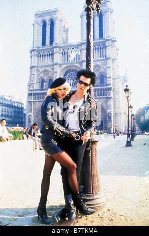 Sid et Nancy Année : 1986 USA Gary Oldman, Chloe Webb Directeur : Alex Cox Banque D'Images