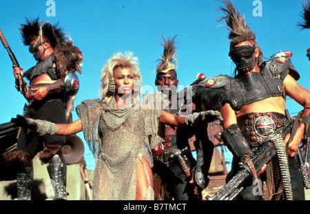 Mad Max Beyond Thunderdome est Année : 1985 - Australie / USA Tina Turner Réalisateur : George Miller, George Ogilvie Banque D'Images