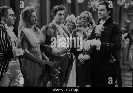 Le Jeune M. Pitt année: 1942 - Royaume-Uni ROBERT DONAT, ROBERT MORLEY Directeur: Carol Reed Banque D'Images