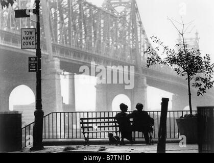 Année : 1979 USA Manhattan Woody Allen, Diane Keaton Réalisateur : Woody Allen Banque D'Images