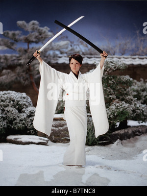 Kill Bill : Volume 1 2003 USA Lucy Liu Réalisateur : Quentin Tarantino Banque D'Images