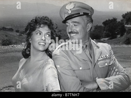 Volet, amore e fantasia Année : 1953 - Italie Vittorio De Sica , Gina Lollobrigida Directeur : Luigi Comencini Banque D'Images
