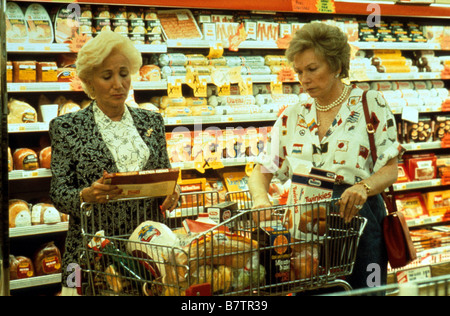 Steel Magnolias Année : 1989 USA Réalisateur : Herbert Ross Shirley MacLaine, Olympia Dukakis Banque D'Images