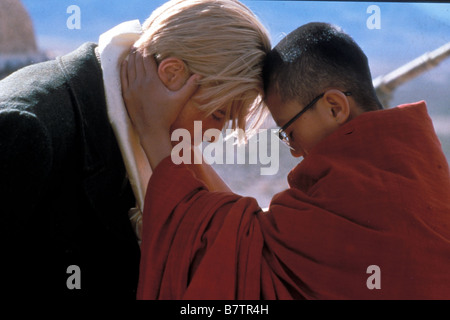 Sept ans au Tibet Année : 1997 USA Brad Pitt, Jamyang Jamtsho Wangchuk Directeur : Jean-Jacques Annaud Banque D'Images
