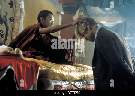 Sept ans au Tibet Année : 1997 USA Brad Pitt ,Jamyang Jamtsho Wangchuk Directeur : Jean-Jacques Annaud Banque D'Images