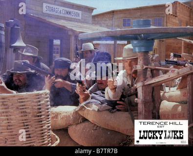 Lucky Luke Année : 1991 Italie / USA Réalisateur : Terence Hill Terence Hill Banque D'Images