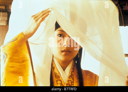 La princesse du désert Musa Année : 2001 - Corée du Sud / Chine Zhang Ziyi Réalisateur : Kim Sung-Lu Banque D'Images