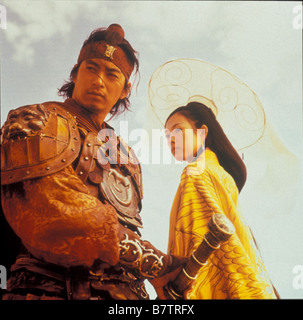 La princesse du désert Musa Année : 2001 - Corée du Sud / Chine Zhang Ziyi Réalisateur : Kim Sung-Lu Banque D'Images