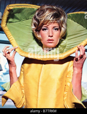 Année : 1966 Blaise modestie UK ::Joseph Losey Monica Vitti Banque D'Images