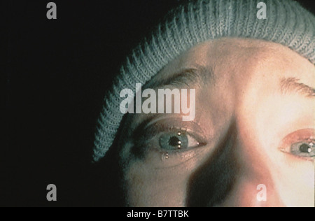 Le projet Blair Witch Le projet Blair Witch Année : 1999 USA Heather Donahue Réalisateur : Daniel Myrick, Eduardo Sánchez Banque D'Images