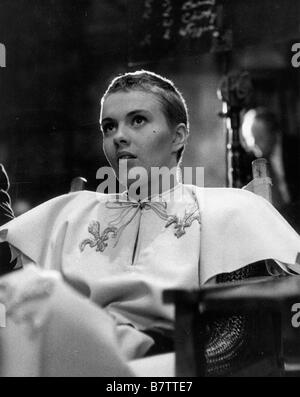 Saint Joan Année : 1957 USA Jean Seberg Réalisateur : Otto Preminger Banque D'Images