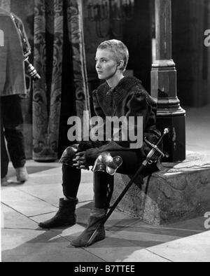 Saint Joan Année : 1957 USA Jean Seberg Réalisateur : Otto Preminger Banque D'Images