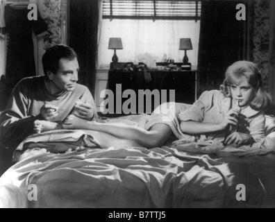 Lolita Année : 1962 USA / UK Réalisateur : Stanley Kubrick Sue Lyon, James Mason Banque D'Images