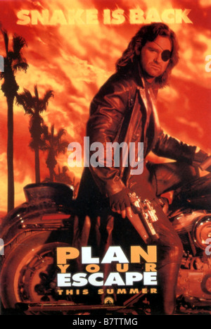 Escape from L.A. Année : 1996 USA Kurt Russell Directeur : affiche de film de John Carpenter (USA) Banque D'Images