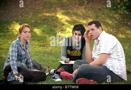 Mean Girls 2004 USA Lindsay Lohan , Lizzy Caplan , Daniel Franzese Réalisateur : Mark S. Waters Banque D'Images