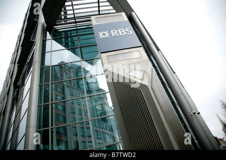 Bureau RBS Banque D'Images