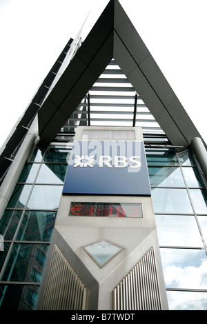 Bureau RBS Banque D'Images