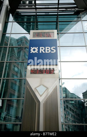 Bureau RBS Banque D'Images