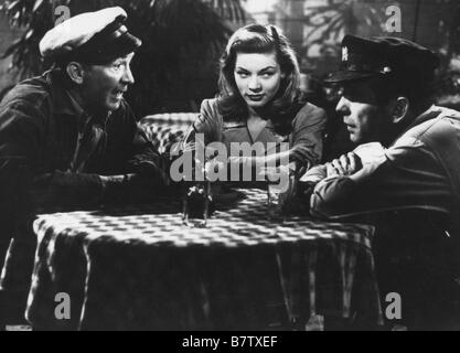 En avoir ou pas Année : 1944 USA Walter Brennan, Humphrey Bogart, Lauren Bacall Réalisateur : Howard Hawks Banque D'Images