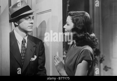Laura Année : 1944 USA Réalisateur : Otto Preminger Gene Tierney, Dana Andrews Banque D'Images