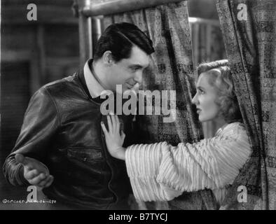 Seuls les anges ont des ailes Année : 1939 USA Cary Grant, Jean Arthur Réalisateur : Howard Hawks Banque D'Images