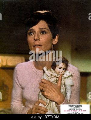 Seule dans la nuit attendre jusqu'à ce que Dark Année : 1967 USA Audrey Hepburn Réalisateur : Terence Young Banque D'Images