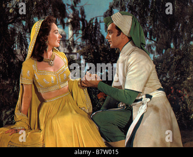 Kismet Kismet Année : 1955 USA Ann Blyth vic damone Réalisateur : Vincente Minnelli Banque D'Images