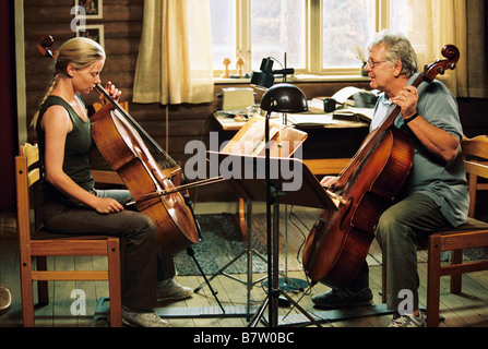 Saraband Année : 2003 - Suède Julia Dufvenius, Börje Ahlstedt Réalisateur : Ingmar Bergman Banque D'Images