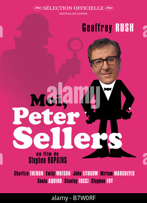 Moi Peter Sellers La Vie et mort de Peter Sellers Année : 2004 USA UK AFFICHE / POSTER Réalisateur : Stephen Hopkins USA/UK 2004 Banque D'Images