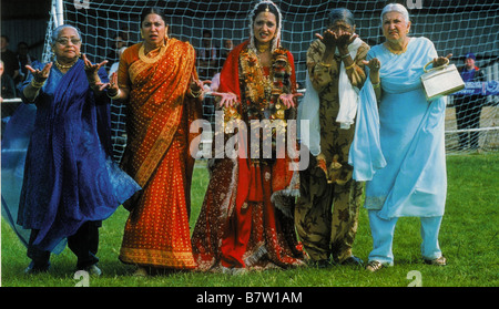 Bend It Like Beckham 2002 - UK Réalisateur : Gurinder Chadha Banque D'Images