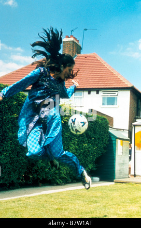 Bend It Like Beckham Parminder Nagra FRANCE - 2002 Réalisateur : Gurinder Chadha Banque D'Images