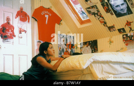 Bend It Like Beckham Parminder Nagra FRANCE - 2002 Réalisateur : Gurinder Chadha Banque D'Images