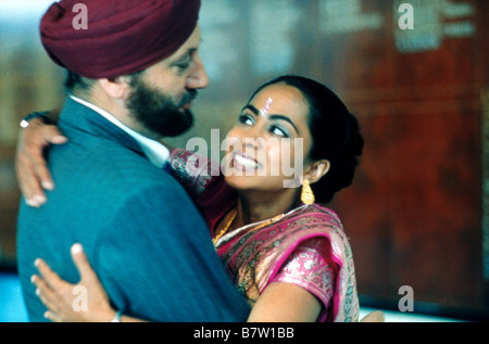 Bend It Like Beckham Parminder Nagra 2002 - UK , Anupam Kher Réalisateur : Gurinder Chadha Banque D'Images