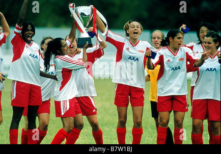 Bend It Like Beckham Parminder Nagra FRANCE - 2002 Keira Knightley Réalisateur : Gurinder Chadha Banque D'Images