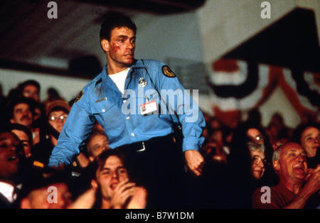 Mort subite Année : 1995 USA Jean-Claude Van Damme Réalisateur : Peter Hyams Banque D'Images