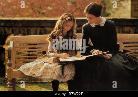 Jane Eyre Année : 1996 France / Royaume-Uni / Italie Charlotte Gainsbourg Réalisateur : Franco Zeffirelli Banque D'Images