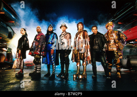 Mystère Mystère Hommes Hommes Année : 1999 USA Hank Azaria, Wes Studi, Paul Reubens, Janeane Garofalo, Kel Mitchell, Ben Stiller, William H. Macy Directeur : Kinka Usher Banque D'Images