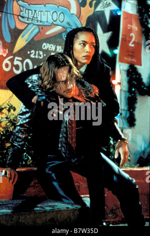 Strange Days Année : 1995 USA Ralph Fiennes, Angela Bassett Réalisateur : Kathryn Bigelow Banque D'Images