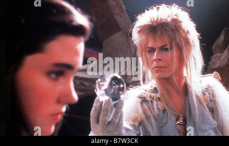 Labyrinth Année : 1986 UK / USA David Bowie, Jennifer Connelly Réalisateur : Jim Henson Banque D'Images