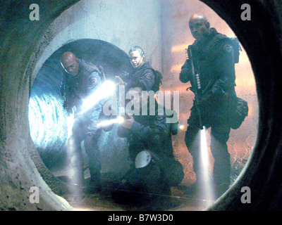 Le S.W.A.T. Le Swat Année : 2003 USA Samuel L. Jackson, Colin Farrell, LL Cool J, Michelle Rodriguez Réalisateur : Clark Johnson Banque D'Images