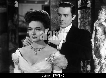 Le Portrait de Dorian Gray Année : 1945 USA Hurd Hatfield, Donna Reed Directeur : Albert Lewin Banque D'Images