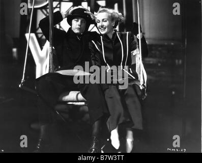 M. et Mme Smith Année : 1941 USA Carole Lombard , Robert Montgomery Directeur : Alfred Hitchcock Banque D'Images