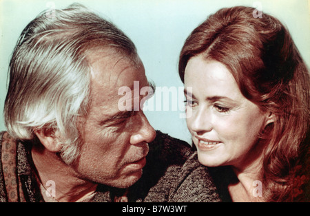 Monte Walsh Monte Walsh Année : 1970 USA Lee Marvin , Jeanne Moreau Réalisateur : William A. Fraker Banque D'Images