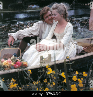 Tom Jones Année : 1963 UK Albert Finney, Susannah York Réalisateur : Tony Richardson Banque D'Images